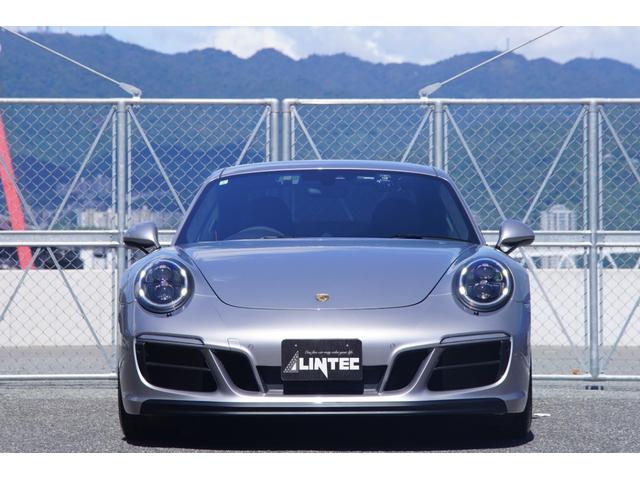 ９１１ ９１１カレラＧＴＳ　ＧＴＳインテリアパッケージ　カーボントリム　スポーツクロノパッケージ　ＰＤＬＳ＋　スポーツシート＋　スポーツエグゾーストシステム　エントリードライブ　ＰＡＳＭ　純正２０インチアルミホイール　禁煙車（3枚目）
