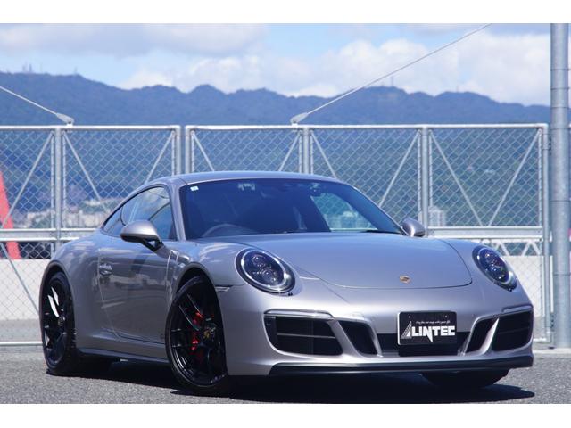 ９１１ ９１１カレラＧＴＳ　ＧＴＳインテリアパッケージ　カーボントリム　スポーツクロノパッケージ　ＰＤＬＳ＋　スポーツシート＋　スポーツエグゾーストシステム　エントリードライブ　ＰＡＳＭ　純正２０インチアルミホイール　禁煙車（4枚目）