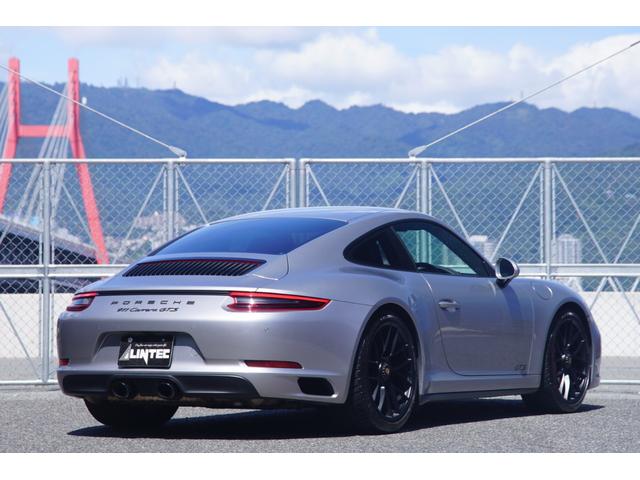 ９１１ ９１１カレラＧＴＳ　ＧＴＳインテリアパッケージ　カーボントリム　スポーツクロノパッケージ　ＰＤＬＳ＋　スポーツシート＋　スポーツエグゾーストシステム　エントリードライブ　ＰＡＳＭ　純正２０インチアルミホイール　禁煙車（6枚目）