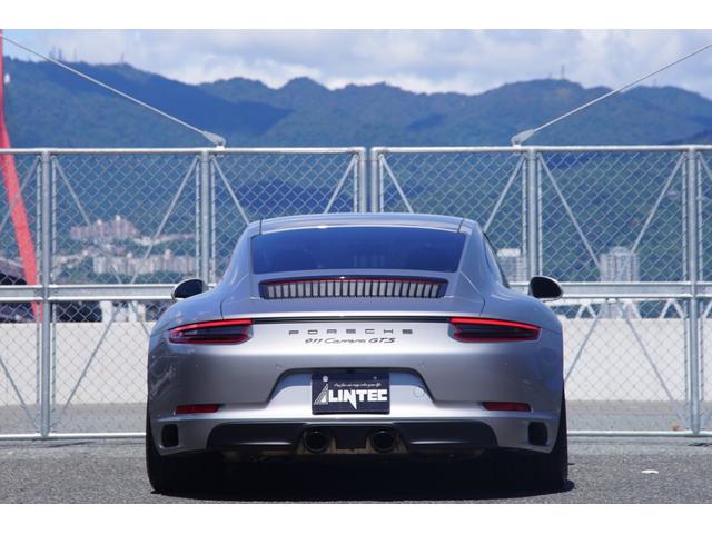 ９１１ ９１１カレラＧＴＳ　ＧＴＳインテリアパッケージ　カーボントリム　スポーツクロノパッケージ　ＰＤＬＳ＋　スポーツシート＋　スポーツエグゾーストシステム　エントリードライブ　ＰＡＳＭ　純正２０インチアルミホイール　禁煙車（7枚目）