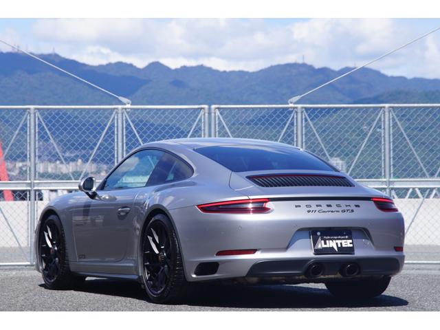 ９１１ ９１１カレラＧＴＳ　ＧＴＳインテリアパッケージ　カーボントリム　スポーツクロノパッケージ　ＰＤＬＳ＋　スポーツシート＋　スポーツエグゾーストシステム　エントリードライブ　ＰＡＳＭ　純正２０インチアルミホイール　禁煙車（8枚目）