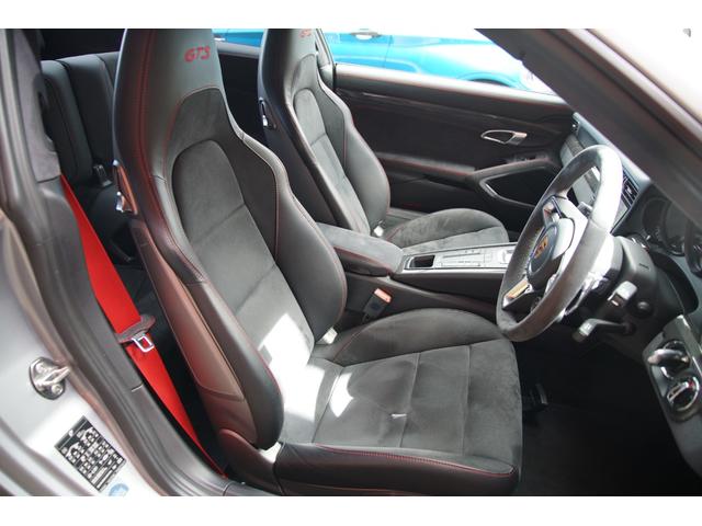 ９１１ ９１１カレラＧＴＳ　ＧＴＳインテリアパッケージ　カーボントリム　スポーツクロノパッケージ　ＰＤＬＳ＋　スポーツシート＋　スポーツエグゾーストシステム　エントリードライブ　ＰＡＳＭ　純正２０インチアルミホイール　禁煙車（11枚目）