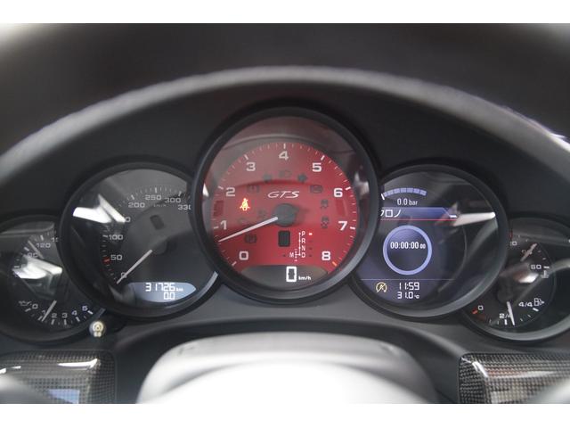 ９１１ ９１１カレラＧＴＳ　ＧＴＳインテリアパッケージ　カーボントリム　スポーツクロノパッケージ　ＰＤＬＳ＋　スポーツシート＋　スポーツエグゾーストシステム　エントリードライブ　ＰＡＳＭ　純正２０インチアルミホイール　禁煙車（15枚目）