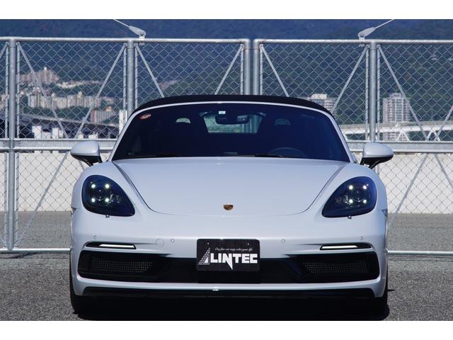 718ボクスター 718ボクスターGTS 4.0 左ハンドル 20インチカレラスポーツホイール エントリードライブシステム GTスポーツステアリング スポーツクロノ カーボンインテリアPKG スポーツデザインPKG ブルメスターハイエンド(3枚目)