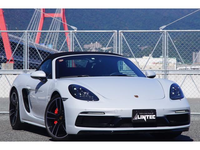 718ボクスター 718ボクスターGTS 4.0 左ハンドル 20インチカレラスポーツホイール エントリードライブシステム GTスポーツステアリング スポーツクロノ カーボンインテリアPKG スポーツデザインPKG ブルメスターハイエンド(4枚目)