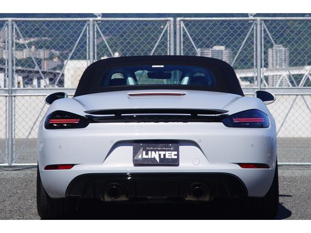 718ボクスター 718ボクスターGTS 4.0 左ハンドル 20インチカレラスポーツホイール エントリードライブシステム GTスポーツステアリング スポーツクロノ カーボンインテリアPKG スポーツデザインPKG ブルメスターハイエンド(8枚目)