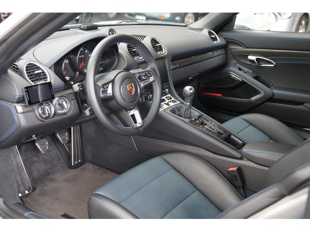718ボクスター 718ボクスターGTS 4.0 左ハンドル 20インチカレラスポーツホイール エントリードライブシステム GTスポーツステアリング スポーツクロノ カーボンインテリアPKG スポーツデザインPKG ブルメスターハイエンド(12枚目)