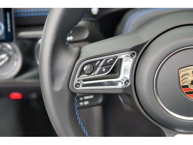 718ボクスター 718ボクスターGTS 4.0 左ハンドル 20インチカレラスポーツホイール エントリードライブシステム GTスポーツステアリング スポーツクロノ カーボンインテリアPKG スポーツデザインPKG ブルメスターハイエンド(17枚目)