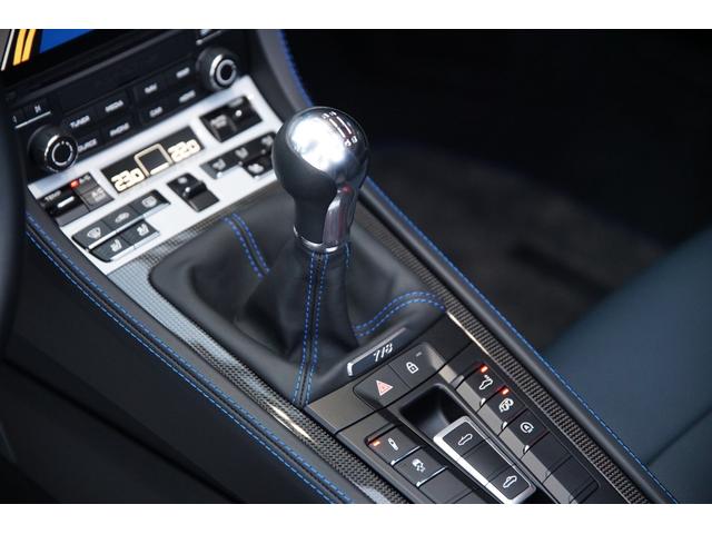 718ボクスター 718ボクスターGTS 4.0 左ハンドル 20インチカレラスポーツホイール エントリードライブシステム GTスポーツステアリング スポーツクロノ カーボンインテリアPKG スポーツデザインPKG ブルメスターハイエンド(27枚目)
