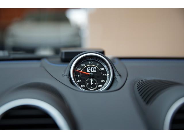 718ボクスター 718ボクスターGTS 4.0 左ハンドル 20インチカレラスポーツホイール エントリードライブシステム GTスポーツステアリング スポーツクロノ カーボンインテリアPKG スポーツデザインPKG ブルメスターハイエンド(28枚目)