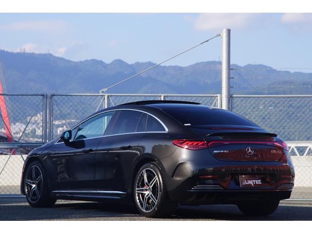 EQE EQE53 4マチック+ ブルメスター エナジャイジングPKG エクスクルーシブPKG デジタルインテリアPKG パノラミックスライディングサンルーフ レーダーセーフティPKG ステアリングヒーター アンビエントライト(8枚目)