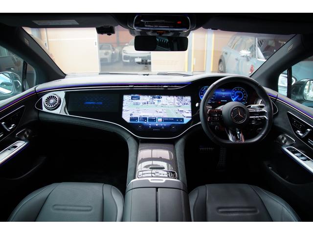 EQE EQE53 4マチック+ ブルメスター エナジャイジングPKG エクスクルーシブPKG デジタルインテリアPKG パノラミックスライディングサンルーフ レーダーセーフティPKG ステアリングヒーター アンビエントライト(12枚目)