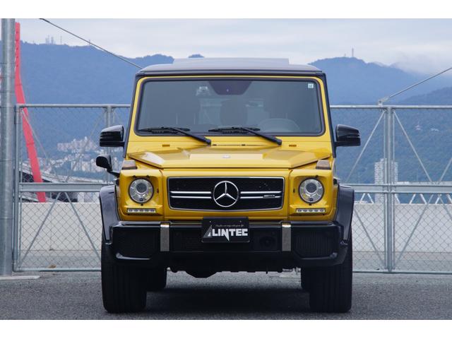 Ｇクラス Ｇ６３　ＡＭＧ　１００ｔｈアニバーサリーエディション　ユーザー様下取車　国内６台　サンルーフ　特別仕様（オブシディアンブラック）　ハーマーカードン　アルカンターラルーフライニング　カーボンインテリアトリム　前席ベンチレーター　純正２０インチアルミホイール（3枚目）