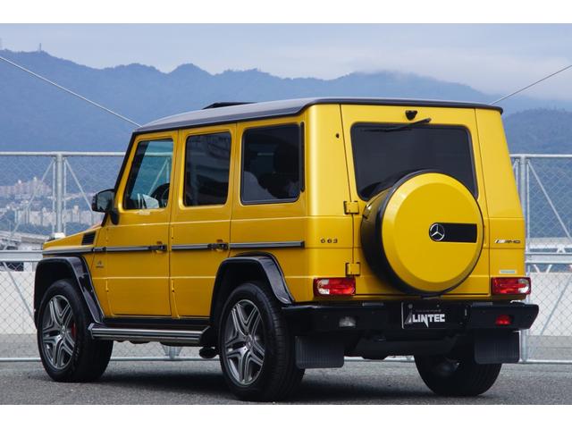 Ｇクラス Ｇ６３　ＡＭＧ　１００ｔｈアニバーサリーエディション　ユーザー様下取車　国内６台　サンルーフ　特別仕様（オブシディアンブラック）　ハーマーカードン　アルカンターラルーフライニング　カーボンインテリアトリム　前席ベンチレーター　純正２０インチアルミホイール（8枚目）