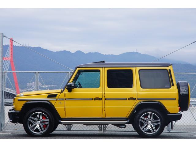 Ｇクラス Ｇ６３　ＡＭＧ　１００ｔｈアニバーサリーエディション　ユーザー様下取車　国内６台　サンルーフ　特別仕様（オブシディアンブラック）　ハーマーカードン　アルカンターラルーフライニング　カーボンインテリアトリム　前席ベンチレーター　純正２０インチアルミホイール（9枚目）