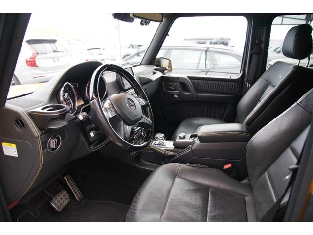 Ｇクラス Ｇ６３　ＡＭＧ　１００ｔｈアニバーサリーエディション　ユーザー様下取車　国内６台　サンルーフ　特別仕様（オブシディアンブラック）　ハーマーカードン　アルカンターラルーフライニング　カーボンインテリアトリム　前席ベンチレーター　純正２０インチアルミホイール（10枚目）
