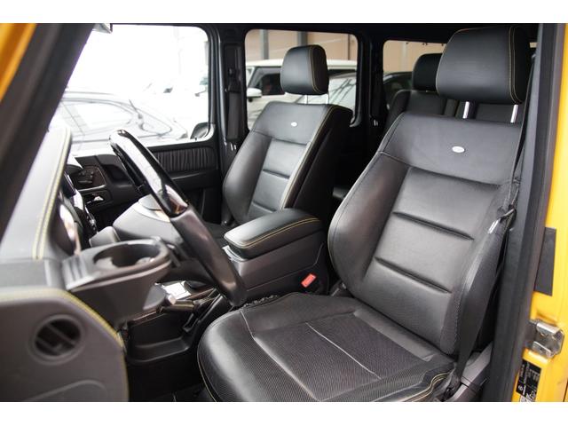 Ｇクラス Ｇ６３　ＡＭＧ　１００ｔｈアニバーサリーエディション　ユーザー様下取車　国内６台　サンルーフ　特別仕様（オブシディアンブラック）　ハーマーカードン　アルカンターラルーフライニング　カーボンインテリアトリム　前席ベンチレーター　純正２０インチアルミホイール（11枚目）