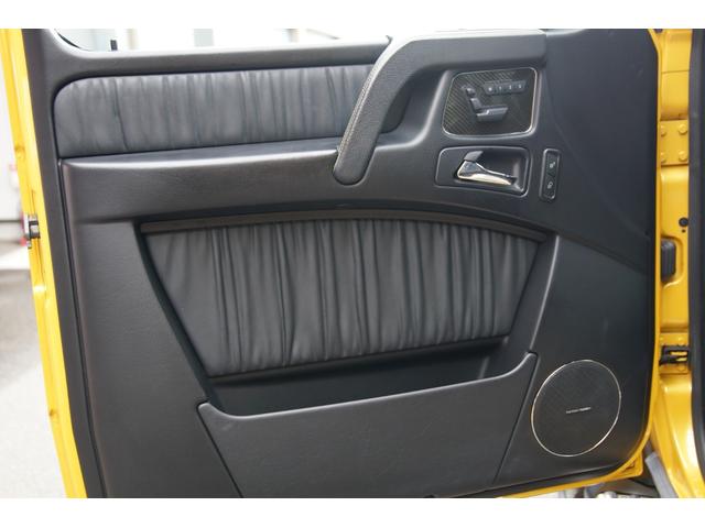 Ｇクラス Ｇ６３　ＡＭＧ　１００ｔｈアニバーサリーエディション　ユーザー様下取車　国内６台　サンルーフ　特別仕様（オブシディアンブラック）　ハーマーカードン　アルカンターラルーフライニング　カーボンインテリアトリム　前席ベンチレーター　純正２０インチアルミホイール（34枚目）