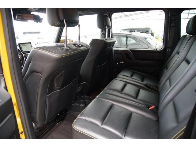 Ｇクラス Ｇ６３　ＡＭＧ　１００ｔｈアニバーサリーエディション　ユーザー様下取車　国内６台　サンルーフ　特別仕様（オブシディアンブラック）　ハーマーカードン　アルカンターラルーフライニング　カーボンインテリアトリム　前席ベンチレーター　純正２０インチアルミホイール（36枚目）