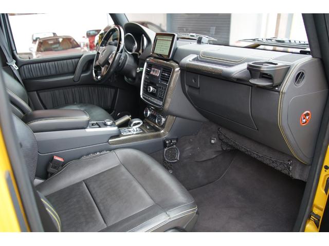 Ｇクラス Ｇ６３　ＡＭＧ　１００ｔｈアニバーサリーエディション　ユーザー様下取車　国内６台　サンルーフ　特別仕様（オブシディアンブラック）　ハーマーカードン　アルカンターラルーフライニング　カーボンインテリアトリム　前席ベンチレーター　純正２０インチアルミホイール（40枚目）