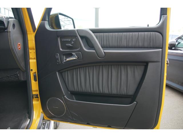 Ｇクラス Ｇ６３　ＡＭＧ　１００ｔｈアニバーサリーエディション　ユーザー様下取車　国内６台　サンルーフ　特別仕様（オブシディアンブラック）　ハーマーカードン　アルカンターラルーフライニング　カーボンインテリアトリム　前席ベンチレーター　純正２０インチアルミホイール（46枚目）