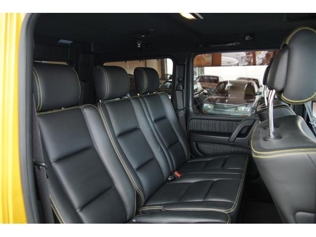 Ｇクラス Ｇ６３　ＡＭＧ　１００ｔｈアニバーサリーエディション　ユーザー様下取車　国内６台　サンルーフ　特別仕様（オブシディアンブラック）　ハーマーカードン　アルカンターラルーフライニング　カーボンインテリアトリム　前席ベンチレーター　純正２０インチアルミホイール（48枚目）