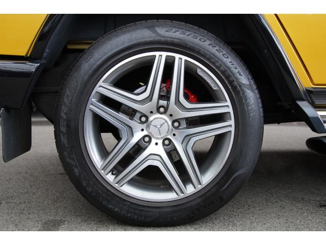 Ｇクラス Ｇ６３　ＡＭＧ　１００ｔｈアニバーサリーエディション　ユーザー様下取車　国内６台　サンルーフ　特別仕様（オブシディアンブラック）　ハーマーカードン　アルカンターラルーフライニング　カーボンインテリアトリム　前席ベンチレーター　純正２０インチアルミホイール（54枚目）