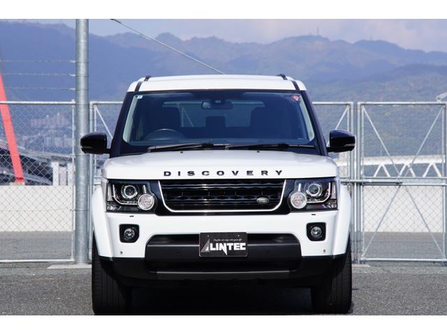 ディスカバリー SE ユーザー様買取車 ブラックデザインパック サンルーフ エアサス ラバーマット 前後シートヒーター 純正19インチAW クルーズコントロール メリディアンサウンドシステム プライバシーガラス(3枚目)