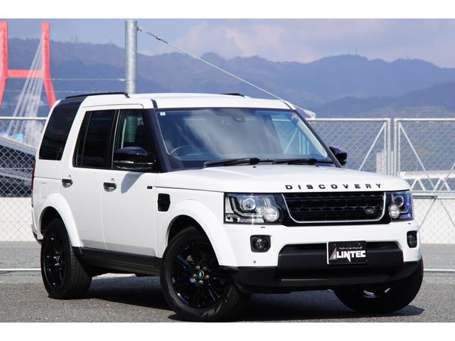 ディスカバリー SE ユーザー様買取車 ブラックデザインパック サンルーフ エアサス ラバーマット 前後シートヒーター 純正19インチAW クルーズコントロール メリディアンサウンドシステム プライバシーガラス(4枚目)