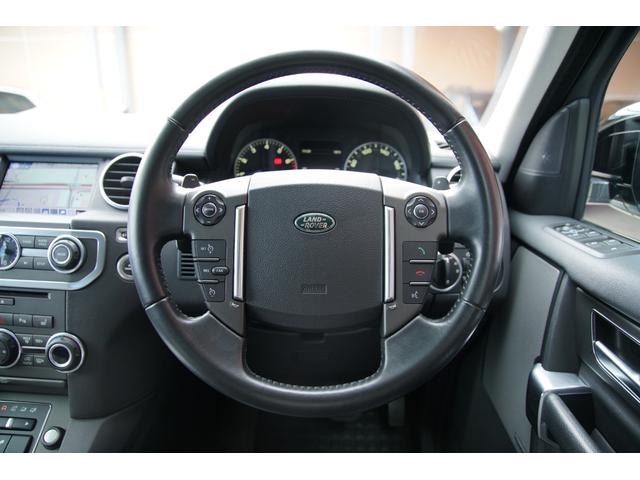 ディスカバリー SE ユーザー様買取車 ブラックデザインパック サンルーフ エアサス ラバーマット 前後シートヒーター 純正19インチAW クルーズコントロール メリディアンサウンドシステム プライバシーガラス(14枚目)