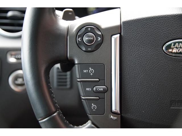 ディスカバリー SE ユーザー様買取車 ブラックデザインパック サンルーフ エアサス ラバーマット 前後シートヒーター 純正19インチAW クルーズコントロール メリディアンサウンドシステム プライバシーガラス(15枚目)