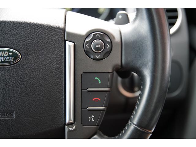 ディスカバリー SE ユーザー様買取車 ブラックデザインパック サンルーフ エアサス ラバーマット 前後シートヒーター 純正19インチAW クルーズコントロール メリディアンサウンドシステム プライバシーガラス(16枚目)