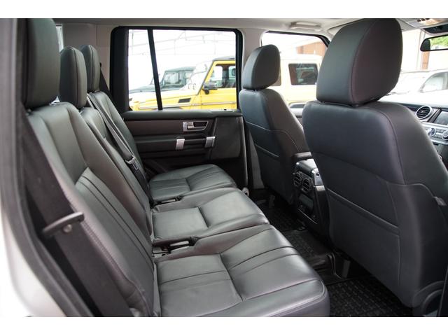 ディスカバリー SE ユーザー様買取車 ブラックデザインパック サンルーフ エアサス ラバーマット 前後シートヒーター 純正19インチAW クルーズコントロール メリディアンサウンドシステム プライバシーガラス(32枚目)