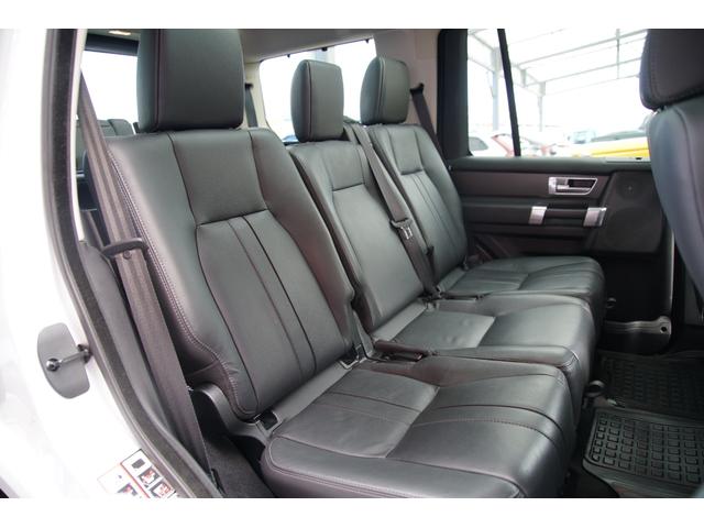 ディスカバリー SE ユーザー様買取車 ブラックデザインパック サンルーフ エアサス ラバーマット 前後シートヒーター 純正19インチAW クルーズコントロール メリディアンサウンドシステム プライバシーガラス(33枚目)
