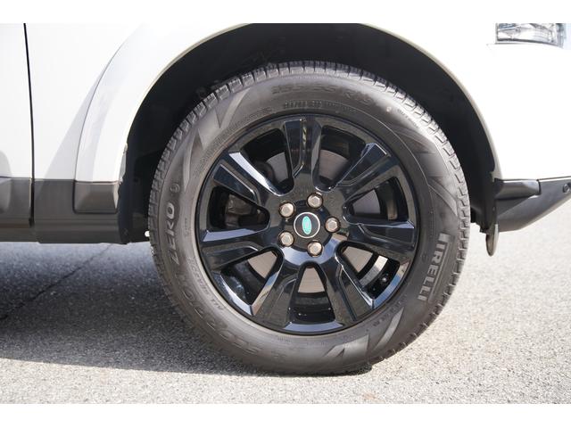 ディスカバリー SE ユーザー様買取車 ブラックデザインパック サンルーフ エアサス ラバーマット 前後シートヒーター 純正19インチAW クルーズコントロール メリディアンサウンドシステム プライバシーガラス(53枚目)