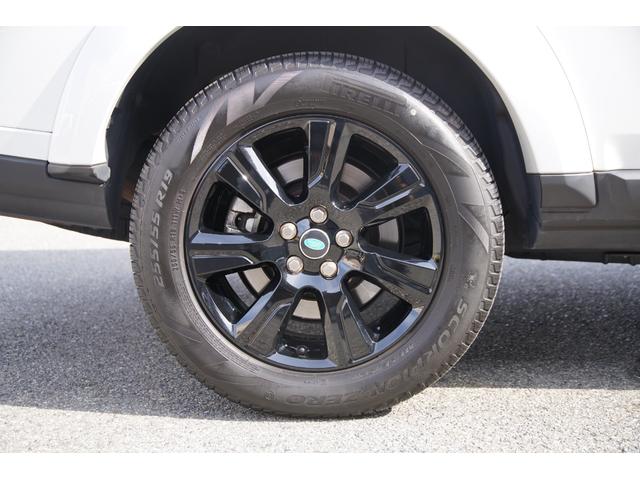 ディスカバリー SE ユーザー様買取車 ブラックデザインパック サンルーフ エアサス ラバーマット 前後シートヒーター 純正19インチAW クルーズコントロール メリディアンサウンドシステム プライバシーガラス(54枚目)