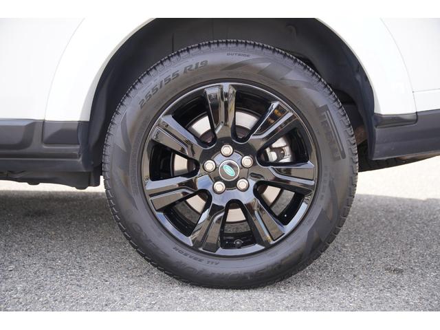 ディスカバリー SE ユーザー様買取車 ブラックデザインパック サンルーフ エアサス ラバーマット 前後シートヒーター 純正19インチAW クルーズコントロール メリディアンサウンドシステム プライバシーガラス(56枚目)