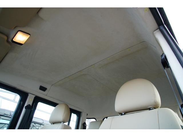 ディフェンダー ピックアップ　ＡＴ載替車両　ＮＯＸ／ＰＭ適合車　本革シート張替済　社外ステアリング　社外１０インチディスプレイオーディオ　専用ビルトインキッド取付　サイドステップブラック　社外グリル　ＬＥＤサイドランプ（31枚目）