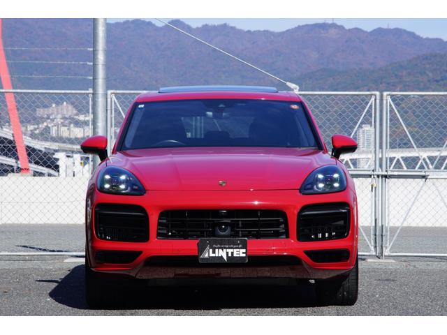 ◆ポルシェカイエン　ＧＴＳ　◆外装色：カーマインレッド　◆内装色：ブラックハーフレザー