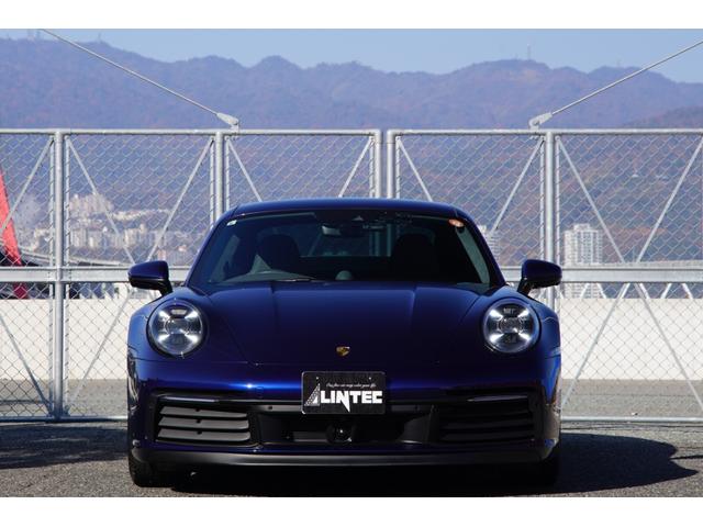 ９１１ ９１１カレラ４Ｓ　ユーザー様買取車　ＰＣＣＢ　ＰＤＬＳ＋　２０／２１インチＲＳスパイダーＡＷ　スポエグ　スポクロ　パワステ＋　ＰＤＣＣ　１８ｗａｙスポーツシート＋　Ｒａｃｅ－Ｔｅｘルーフ　ＢＯＳＥ　レーンキープ　ＡＣＣ（3枚目）