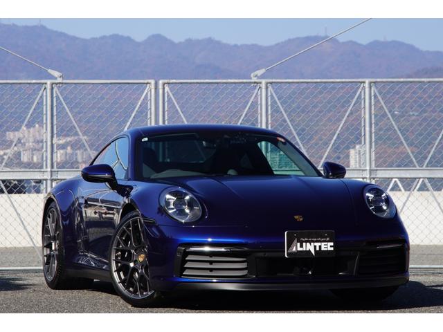 ９１１ ９１１カレラ４Ｓ　ユーザー様買取車　ＰＣＣＢ　ＰＤＬＳ＋　２０／２１インチＲＳスパイダーＡＷ　スポエグ　スポクロ　パワステ＋　ＰＤＣＣ　１８ｗａｙスポーツシート＋　Ｒａｃｅ－Ｔｅｘルーフ　ＢＯＳＥ　レーンキープ　ＡＣＣ（4枚目）