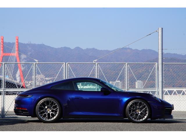 ９１１ ９１１カレラ４Ｓ　ユーザー様買取車　ＰＣＣＢ　ＰＤＬＳ＋　２０／２１インチＲＳスパイダーＡＷ　スポエグ　スポクロ　パワステ＋　ＰＤＣＣ　１８ｗａｙスポーツシート＋　Ｒａｃｅ－Ｔｅｘルーフ　ＢＯＳＥ　レーンキープ　ＡＣＣ（5枚目）