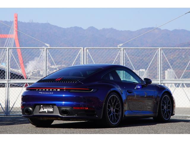 ９１１ ９１１カレラ４Ｓ　ユーザー様買取車　ＰＣＣＢ　ＰＤＬＳ＋　２０／２１インチＲＳスパイダーＡＷ　スポエグ　スポクロ　パワステ＋　ＰＤＣＣ　１８ｗａｙスポーツシート＋　Ｒａｃｅ－Ｔｅｘルーフ　ＢＯＳＥ　レーンキープ　ＡＣＣ（6枚目）