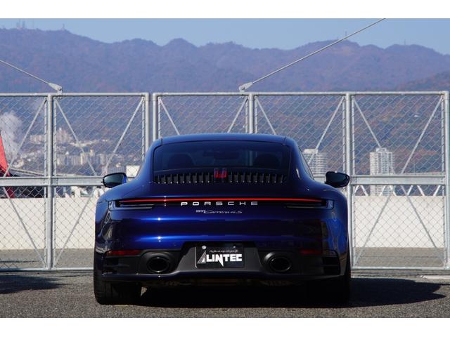 ９１１ ９１１カレラ４Ｓ　ユーザー様買取車　ＰＣＣＢ　ＰＤＬＳ＋　２０／２１インチＲＳスパイダーＡＷ　スポエグ　スポクロ　パワステ＋　ＰＤＣＣ　１８ｗａｙスポーツシート＋　Ｒａｃｅ－Ｔｅｘルーフ　ＢＯＳＥ　レーンキープ　ＡＣＣ（7枚目）