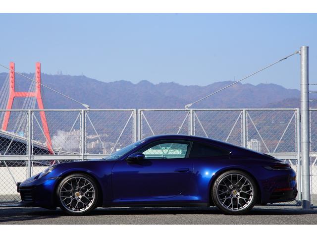 ９１１ ９１１カレラ４Ｓ　ユーザー様買取車　ＰＣＣＢ　ＰＤＬＳ＋　２０／２１インチＲＳスパイダーＡＷ　スポエグ　スポクロ　パワステ＋　ＰＤＣＣ　１８ｗａｙスポーツシート＋　Ｒａｃｅ－Ｔｅｘルーフ　ＢＯＳＥ　レーンキープ　ＡＣＣ（9枚目）