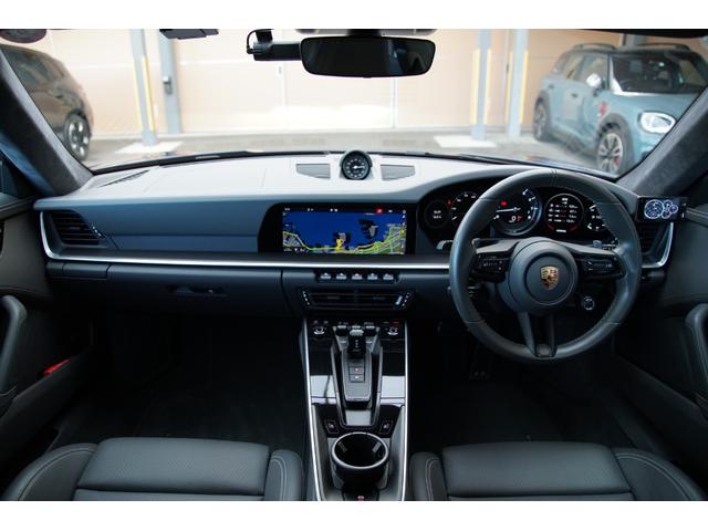 ９１１ ９１１カレラ４Ｓ　ユーザー様買取車　ＰＣＣＢ　ＰＤＬＳ＋　２０／２１インチＲＳスパイダーＡＷ　スポエグ　スポクロ　パワステ＋　ＰＤＣＣ　１８ｗａｙスポーツシート＋　Ｒａｃｅ－Ｔｅｘルーフ　ＢＯＳＥ　レーンキープ　ＡＣＣ（13枚目）