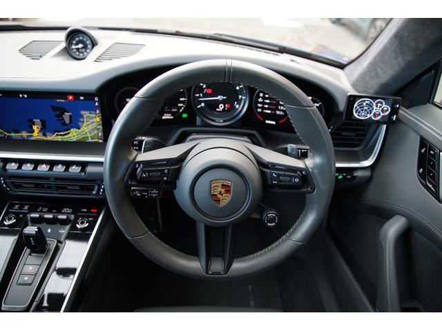 ９１１ ９１１カレラ４Ｓ　ユーザー様買取車　ＰＣＣＢ　ＰＤＬＳ＋　２０／２１インチＲＳスパイダーＡＷ　スポエグ　スポクロ　パワステ＋　ＰＤＣＣ　１８ｗａｙスポーツシート＋　Ｒａｃｅ－Ｔｅｘルーフ　ＢＯＳＥ　レーンキープ　ＡＣＣ（14枚目）