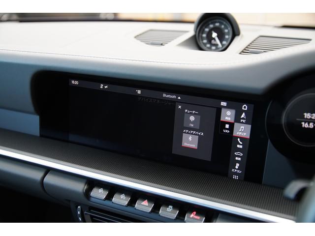 ９１１ ９１１カレラ４Ｓ　ユーザー様買取車　ＰＣＣＢ　ＰＤＬＳ＋　２０／２１インチＲＳスパイダーＡＷ　スポエグ　スポクロ　パワステ＋　ＰＤＣＣ　１８ｗａｙスポーツシート＋　Ｒａｃｅ－Ｔｅｘルーフ　ＢＯＳＥ　レーンキープ　ＡＣＣ（23枚目）