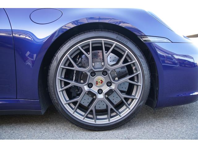 ９１１ ９１１カレラ４Ｓ　ユーザー様買取車　ＰＣＣＢ　ＰＤＬＳ＋　２０／２１インチＲＳスパイダーＡＷ　スポエグ　スポクロ　パワステ＋　ＰＤＣＣ　１８ｗａｙスポーツシート＋　Ｒａｃｅ－Ｔｅｘルーフ　ＢＯＳＥ　レーンキープ　ＡＣＣ（51枚目）