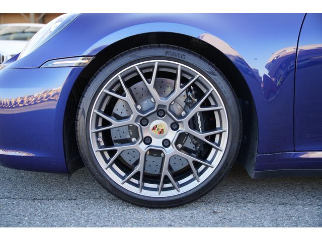 ９１１ ９１１カレラ４Ｓ　ユーザー様買取車　ＰＣＣＢ　ＰＤＬＳ＋　２０／２１インチＲＳスパイダーＡＷ　スポエグ　スポクロ　パワステ＋　ＰＤＣＣ　１８ｗａｙスポーツシート＋　Ｒａｃｅ－Ｔｅｘルーフ　ＢＯＳＥ　レーンキープ　ＡＣＣ（53枚目）
